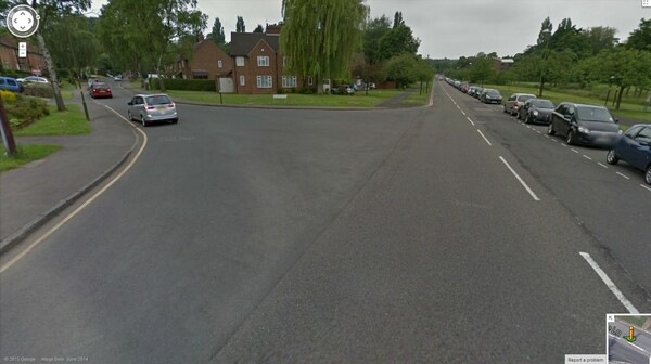 The photo for Charfield Close Junction.