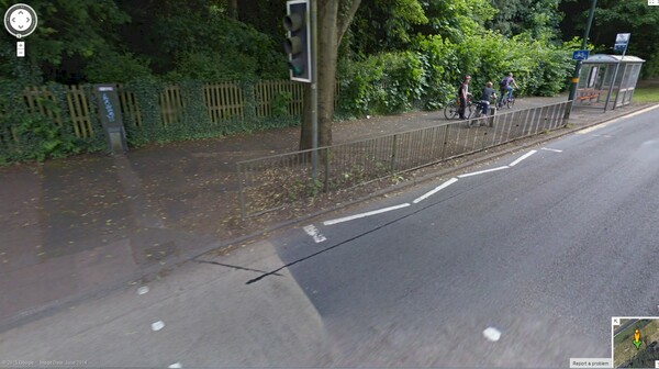 The photo for Bristol Road Crossing.